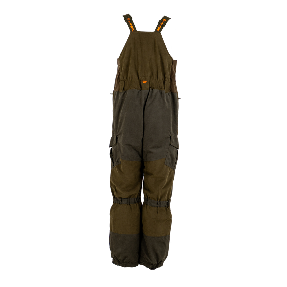 Костюм для охоты PRIDE Магнум, зимний, полукомбинезон, хаки р-р 68-70 рост 182-188. Фото №3