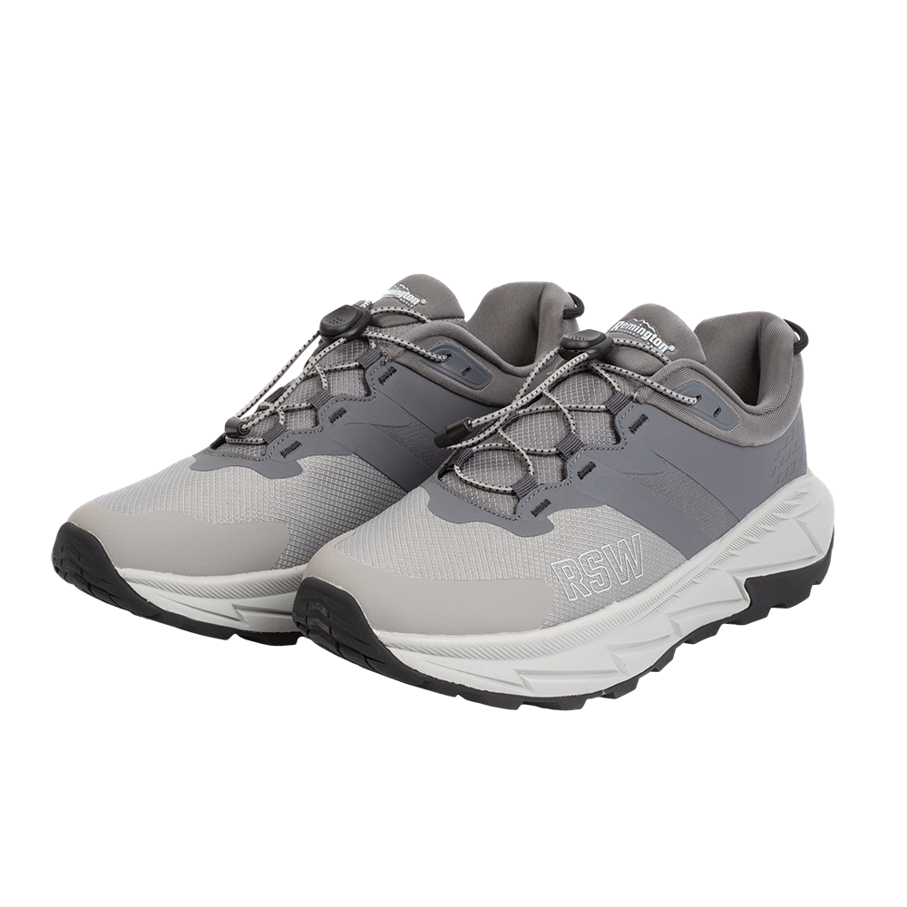 Кроссовки мужские Remington Trainer Black/Gray р. 44. Фото №1