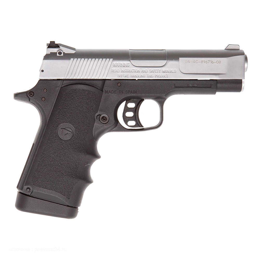 Пистолет пневматический GAMO V3 nickel (blowback), калибр 4,5 мм. Фото №2