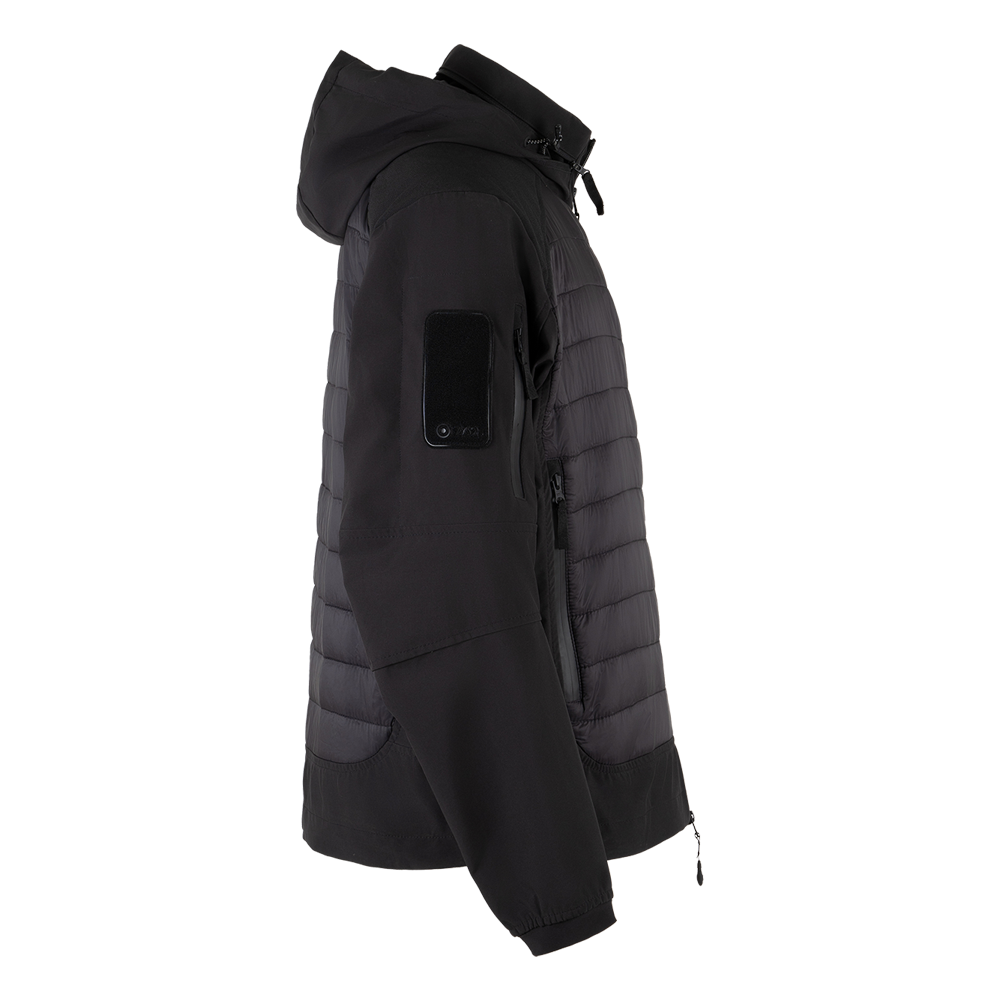 Куртка тактическая 7.62 Бастион, софтшелл, черный р. 56-58 рост 170-176. Фото №4