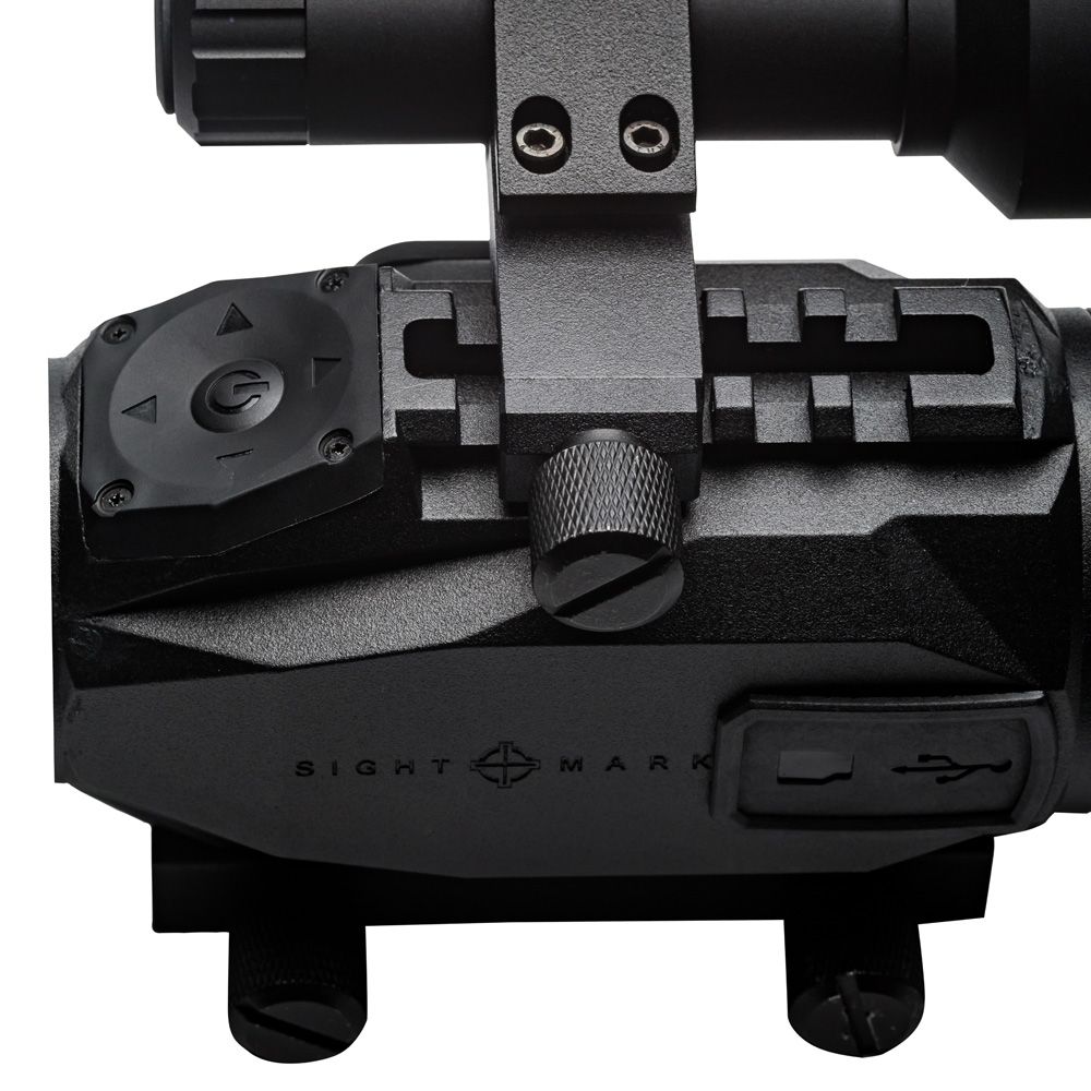 Цифровой прицел Sightmark WRAITH HD 4-32x50. Фото №6
