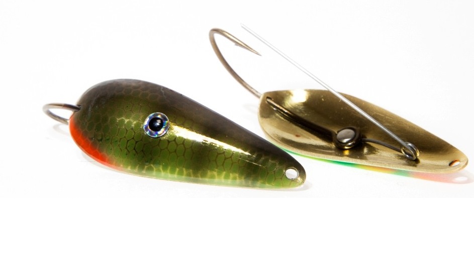 Блесна "Кистеневка" 88.31 Spoon3 10г. латунь 1 мм цвет №7б. Фото №1