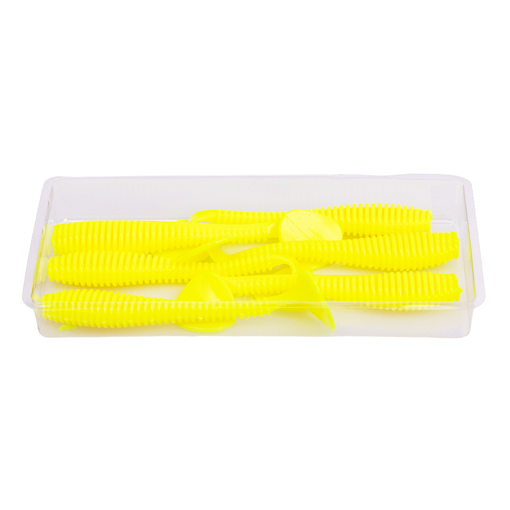 Силиконовая приманка FORMAT DIPLOMAT 74mm, цвет F20, (6шт). Фото №4