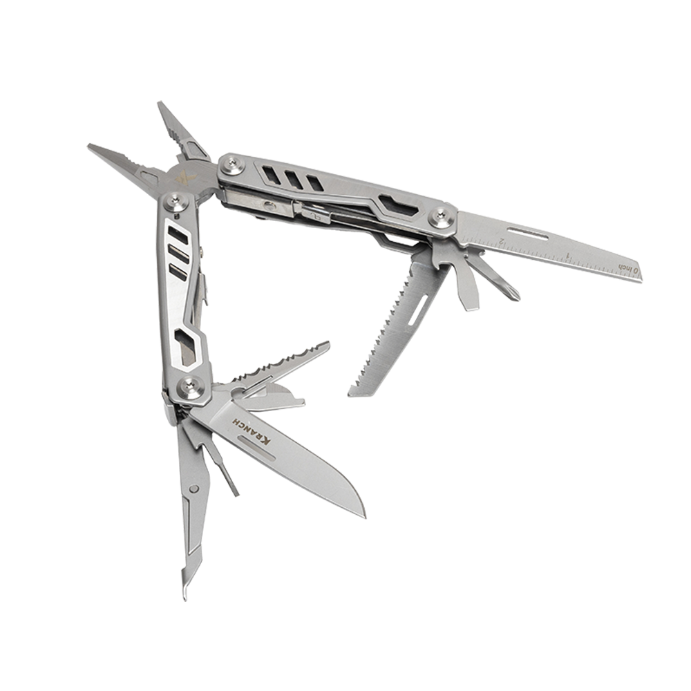 Мультиинструмент Kranch G-734, grey. Фото №1