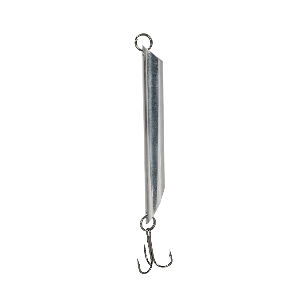 Блесна Пилькер трубка шумелка алюм д10мм 25г. Фото №2