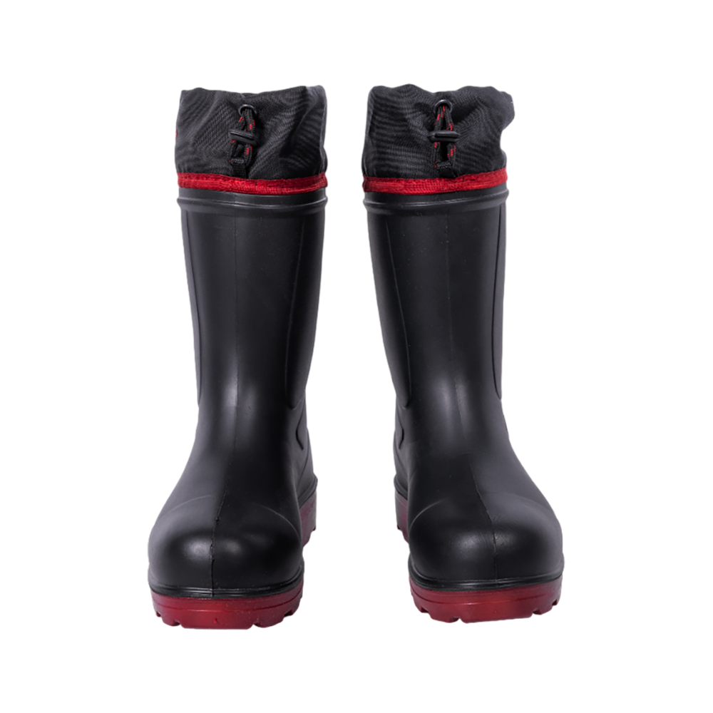 Сапоги Вездеход Тритон из ЭВА с ПУ подошвой с манжетом и утеплителем (черный) р. 41. Фото №5