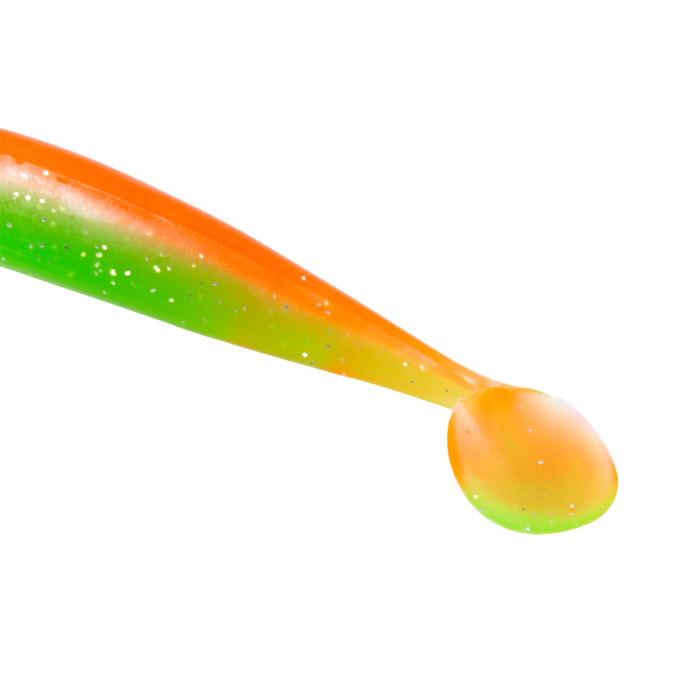 Виброхвост MADFISH FLATBACK SHAD 110мм, 8.1г, (5 шт. уп.) цвет 09. Фото №2