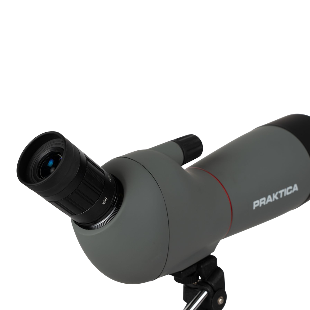 Труба зрительная Praktica Hydan 20-60x60, ВаК4, серая. Фото №4