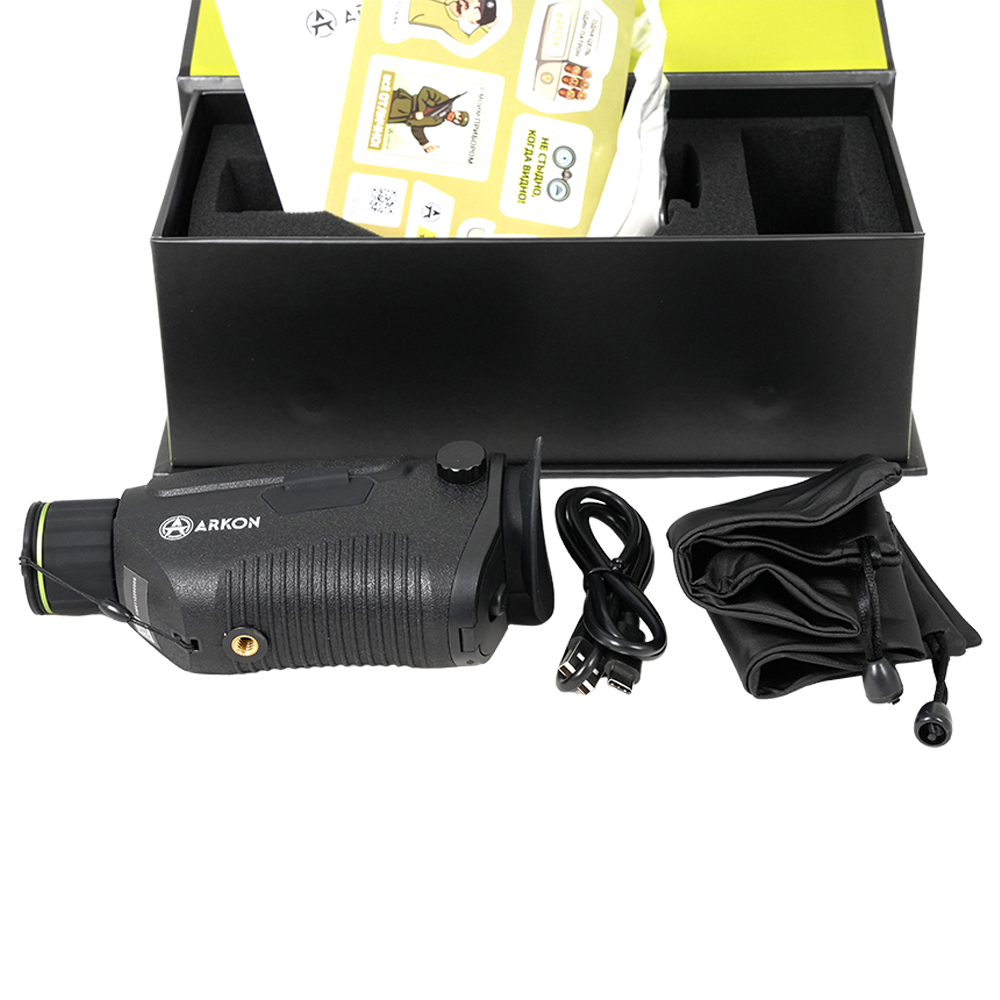 Тепловизионный монокуляр ARKON Nevis SN25. Фото №10 Тепловизионный монокуляр ARKON Nevis SN25. Фото №10