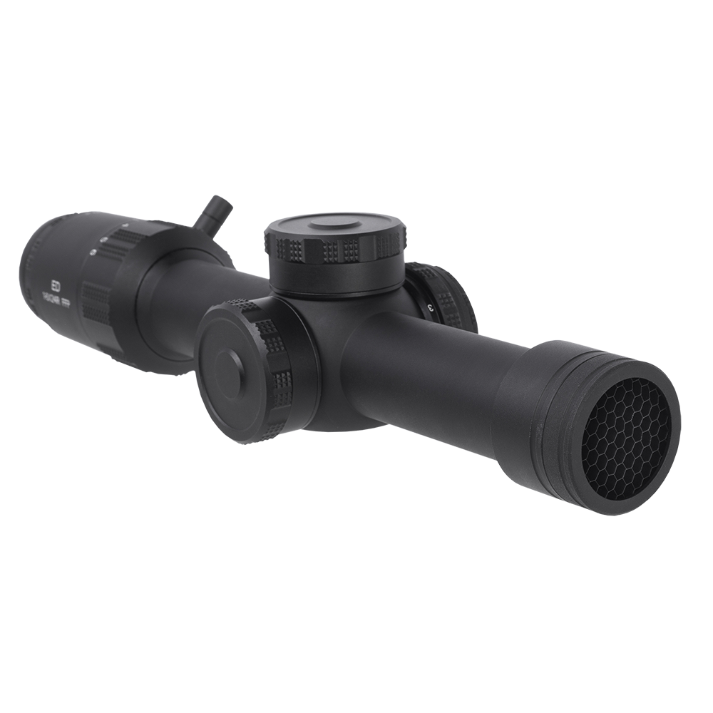 Прицел Ohotaktiv 1-6х24IR FFP G2 ED подсветка, 30 мм. Фото №6