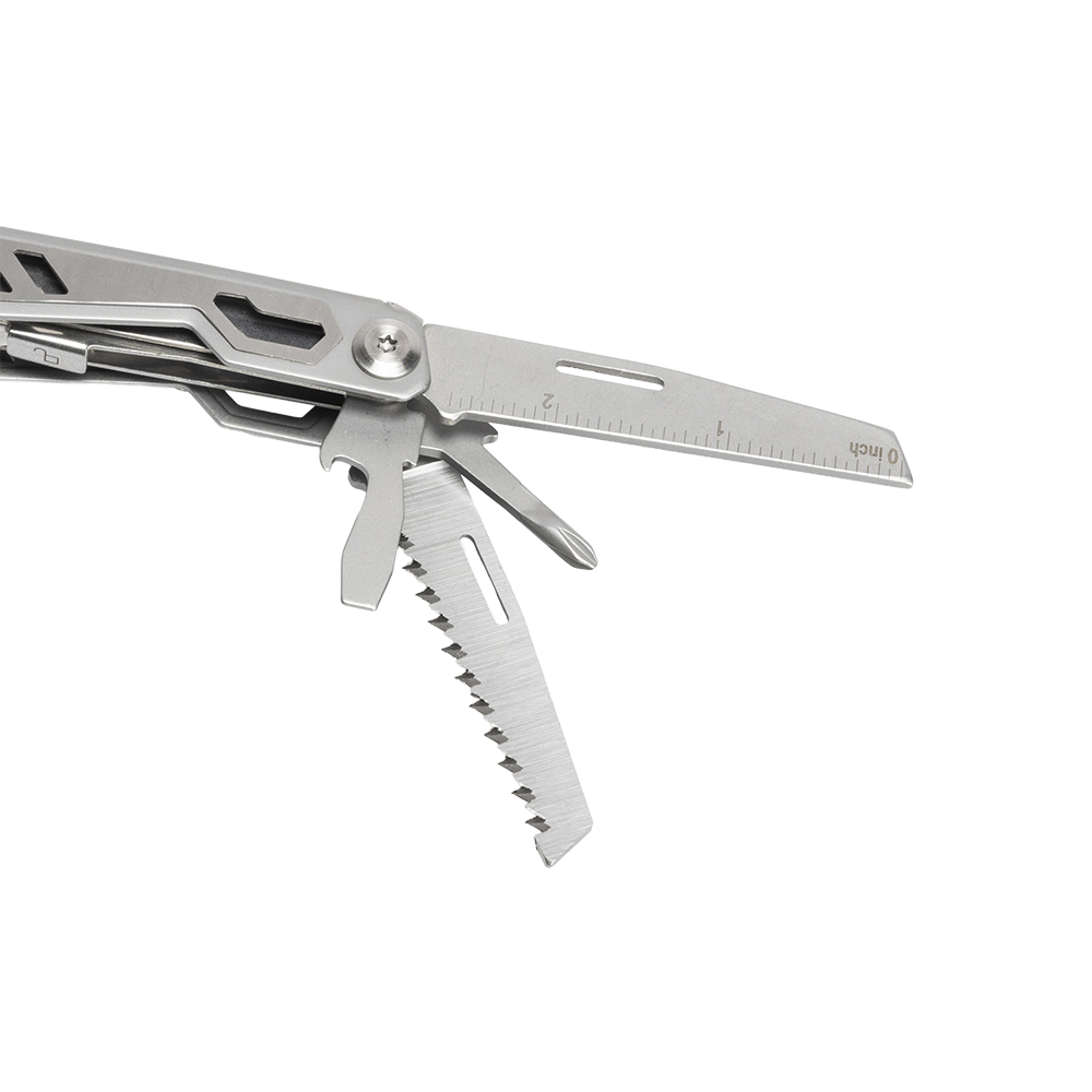 Мультиинструмент Kranch G-734, grey. Фото №3