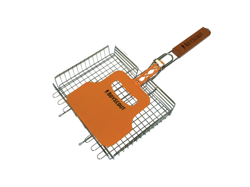 Решетка-гриль Boyscout 250х300х50мм универсальная с веером. Фото №1 Решетка-гриль Boyscout 250х300х50мм универсальная с веером. Фото №1