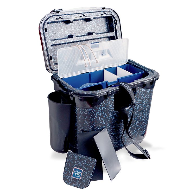 Ящик рыболова A-elita в комплекте с коробкой для снастей (пенополипропиленовый с армированием) (A-Sp. Фото №2 Ящик рыболова A-elita в комплекте с коробкой для снастей (пенополипропиленовый с армированием) (A-Sp. Фото №2