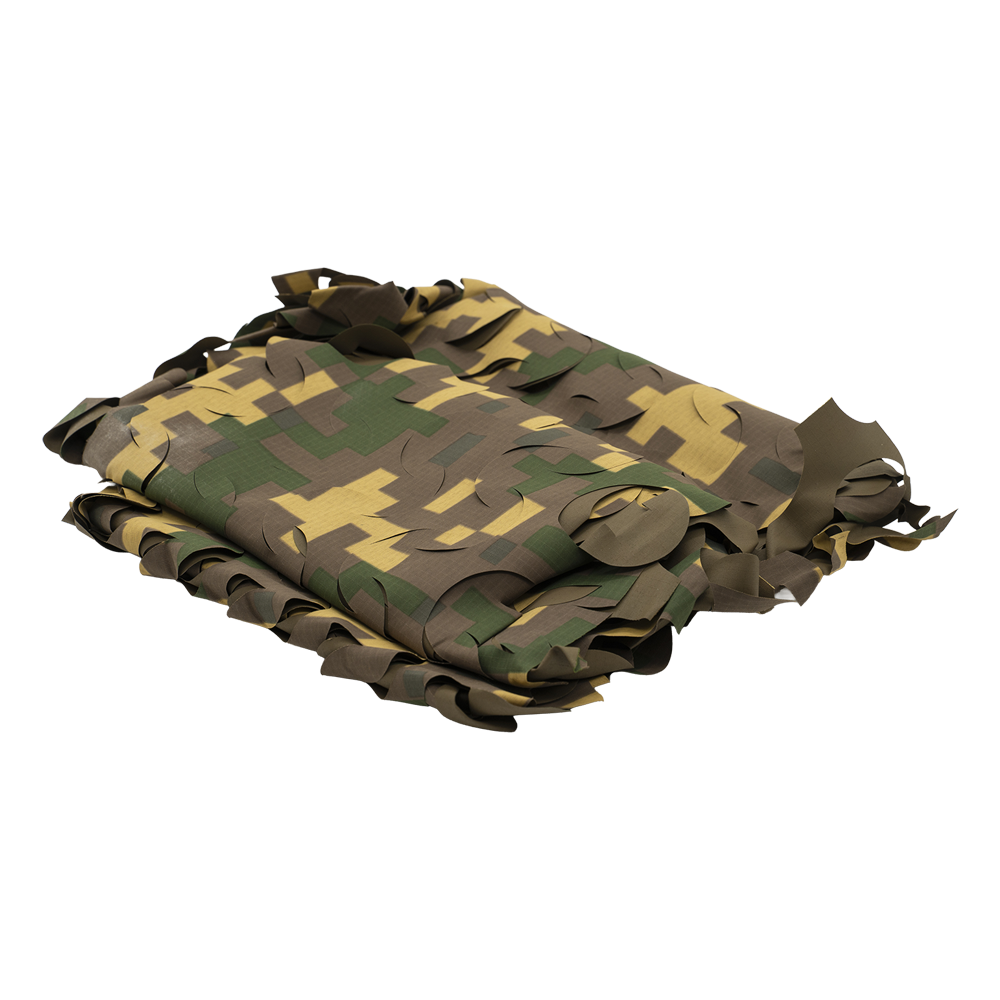 Сеть Пейзаж "Утка 3D" (зелёный, коричневый, жёлтый 2,2х1,5м) ПУ-1-2,2. Фото №1