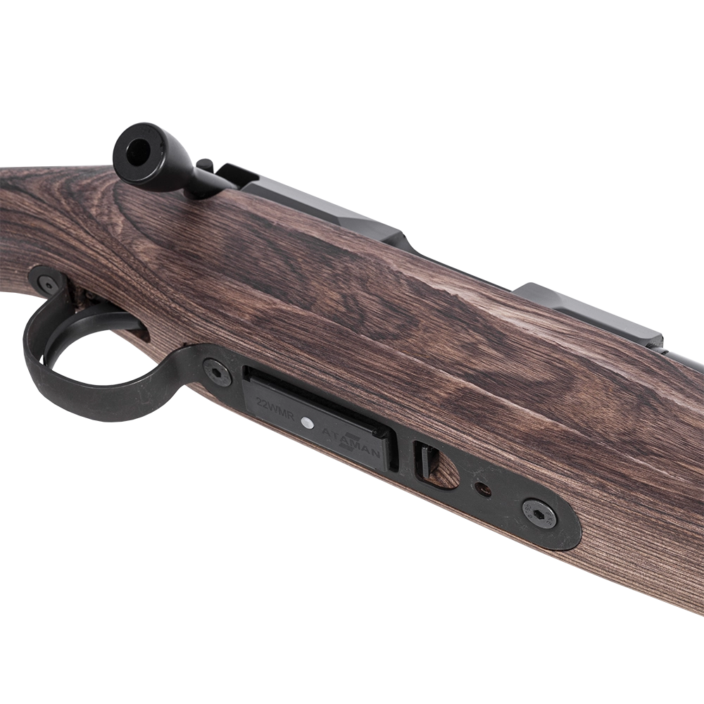 Карабин охотничий модели МЕ16 калибра .22WMR, ламинат. Фото №9