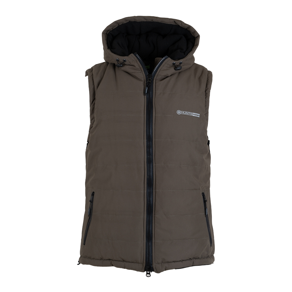 Жилет демисезонный Huntsman Фристайл (цвет Хаки, ткань Канада) р. 48-50/176. Фото №1 Жилет демисезонный Huntsman Фристайл (цвет Хаки, ткань Канада) р. 48-50/176. Фото №1