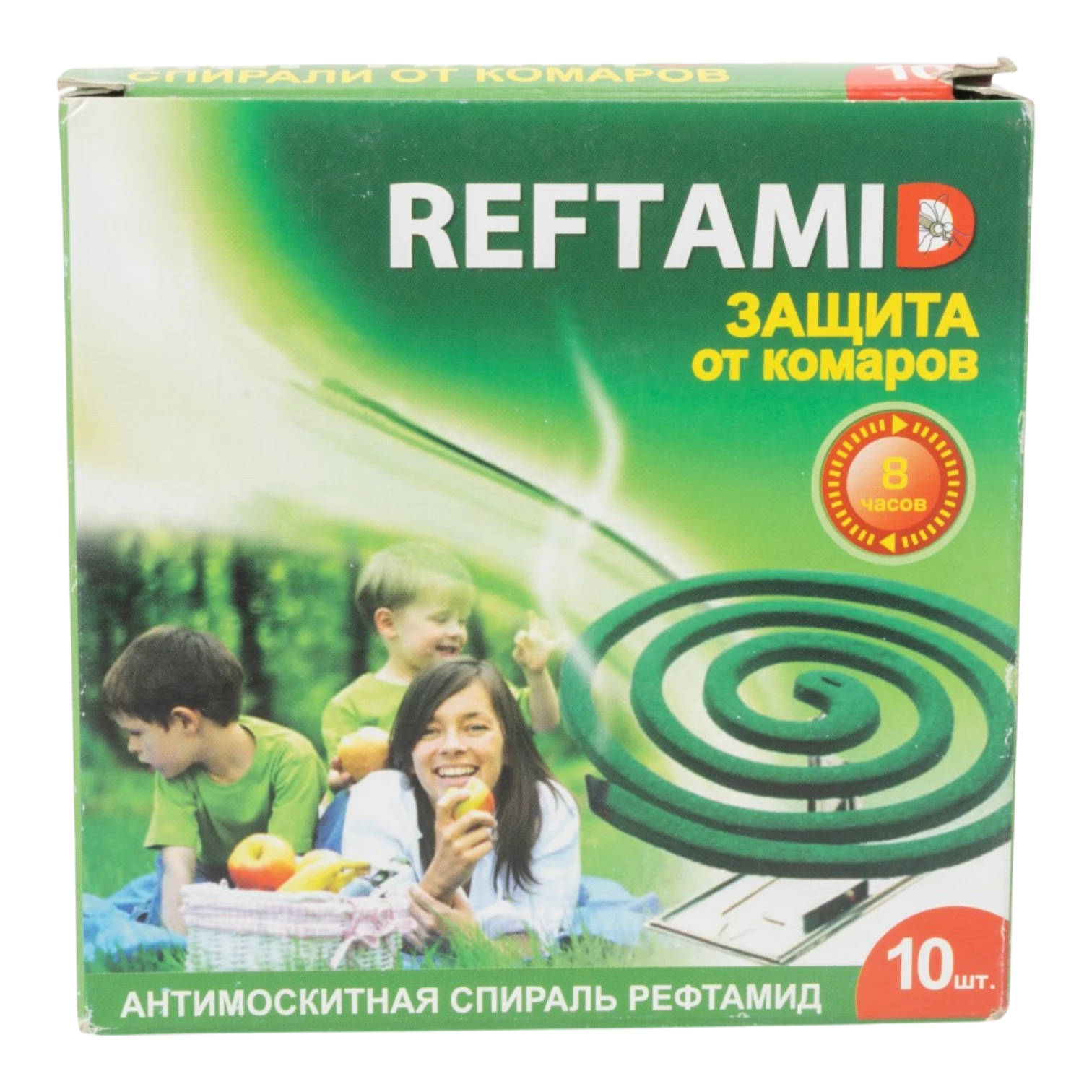 Рефтамид спирали ( в кор. 60шт.)