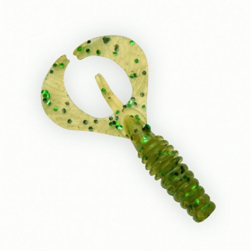 Приманка силиконовая Fanatik Lobster 2,2" 56мм, (8шт. упак.) цвет 005. Фото №1