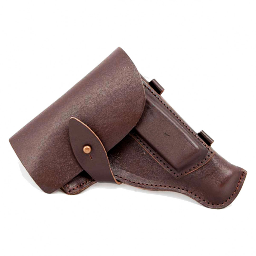 Кобура ПМ штатная коричневая. Фото №2