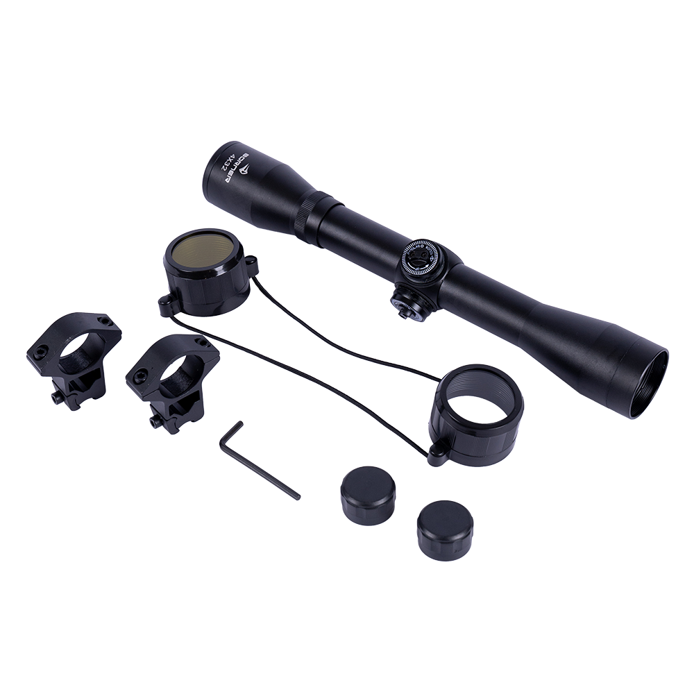 Прицел оптический Borner 4х32L. Фото №7