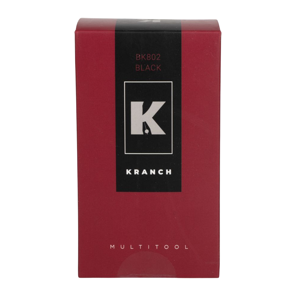 Мультиинструмент Kranch BK802, black. Фото №6