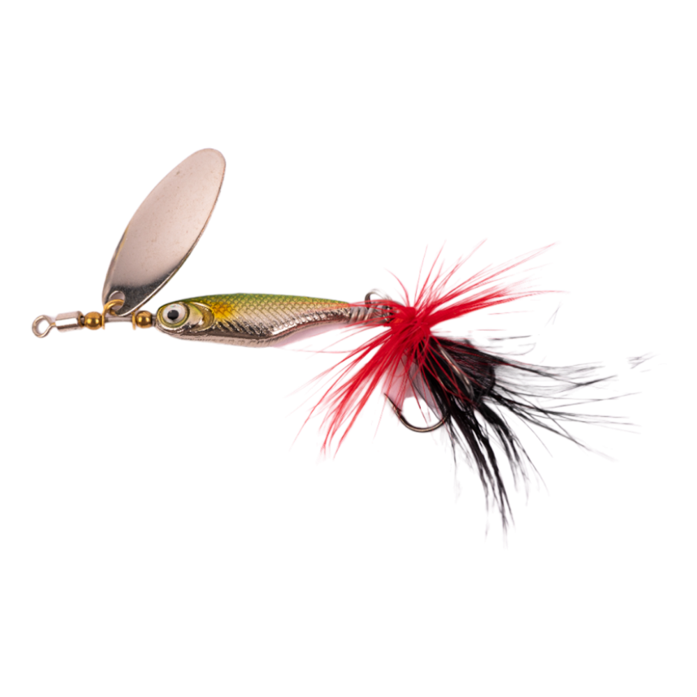 Блесна вращающаяся MADFISH Trout 12,5г, цвет GS401001-1. Фото №1