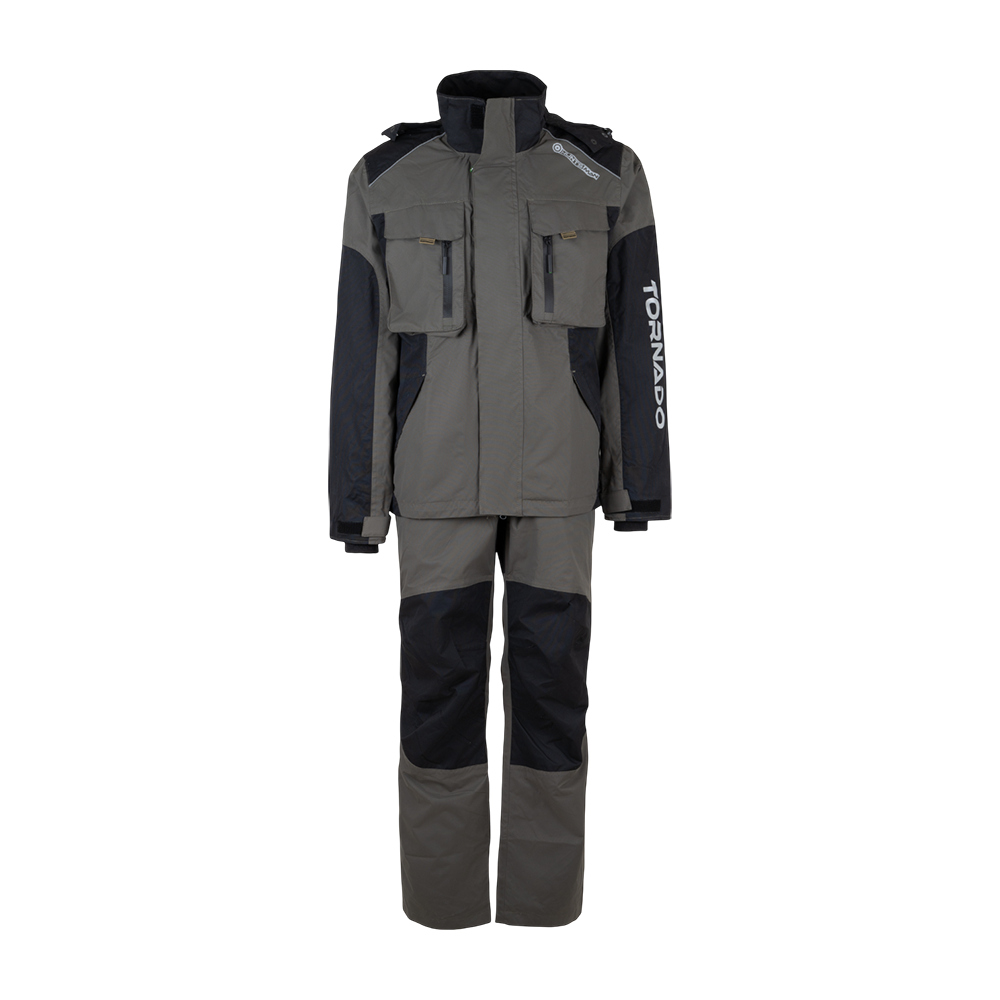 Костюм Huntsman демисезонный Торнадо ткань Breathable цвет Хаки р. 48-50/170-176. Фото №1