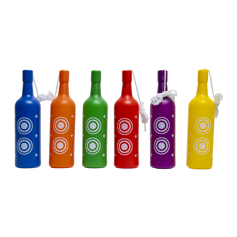 Набор мишеней Borner Shooting bottles 6 шт. Фото №2 Набор мишеней Borner Shooting bottles 6 шт. Фото №2