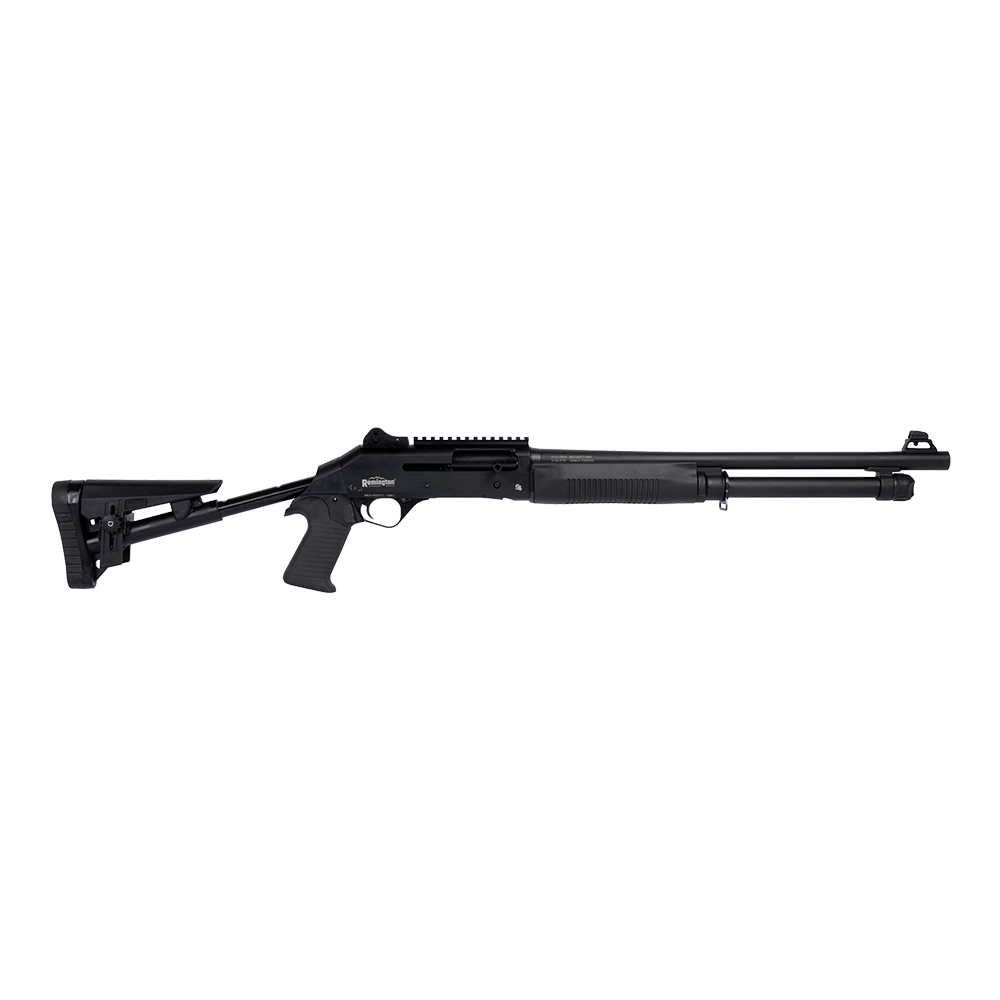 Ружье Remington AK-SA Arms S4, калибр 12/76, L=510, (Black, тактический приклад). Фото №1