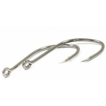 Крючки metsui AJL цвет bin размер №7 в уп. 12шт.. Фото №2