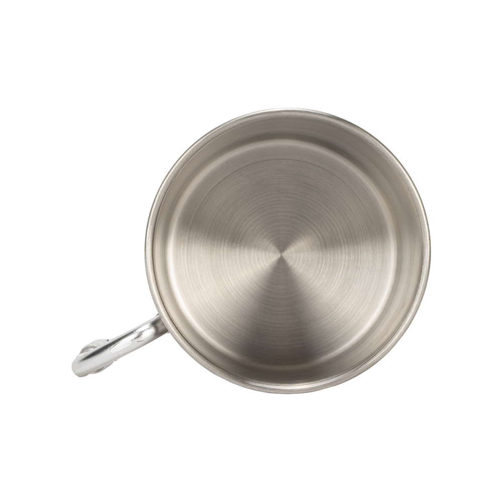 Кружка O2 camping company туристическая, с карабином 9,7 см. Фото №3