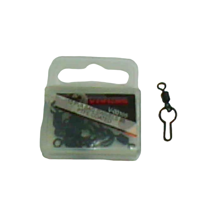 VARDIS TACKLE Вертлюг с клипсой PVA Bag Swivel №8 10шт/ V-00165. Фото №1 VARDIS TACKLE Вертлюг с клипсой PVA Bag Swivel №8 10шт/ V-00165. Фото №1