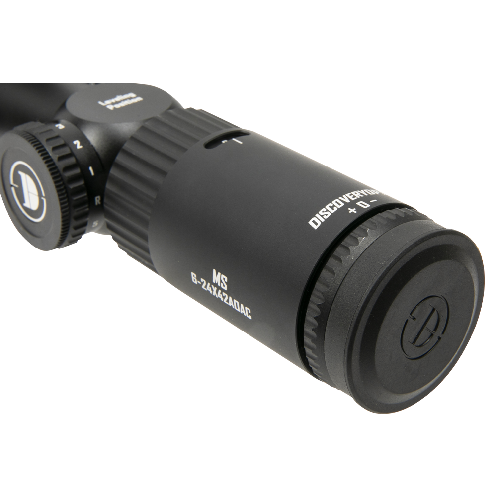 Прицел Discovery оптический MS 6-24x42IR AOAC SFP-MOA 25,4мм (с подсветкой). Фото №6 Прицел Discovery оптический MS 6-24x42IR AOAC SFP-MOA 25,4мм (с подсветкой). Фото №6