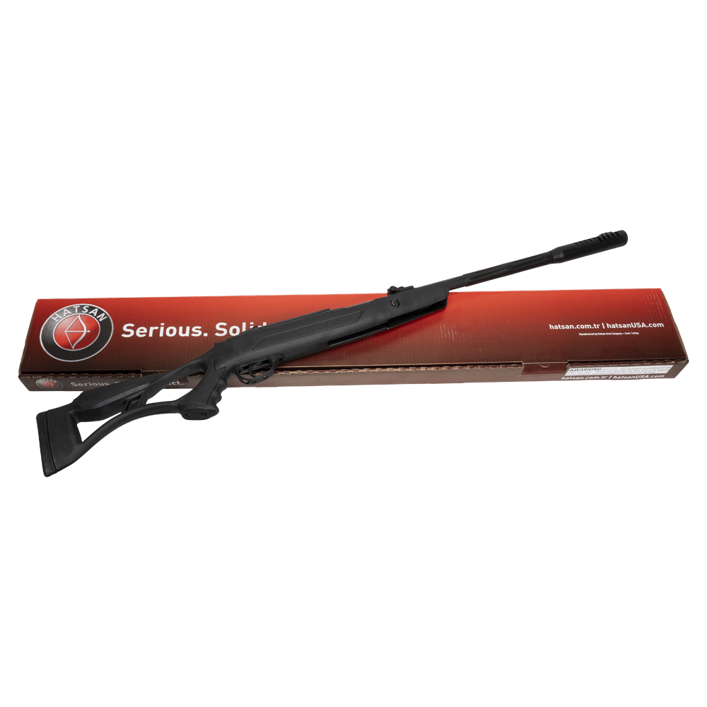 Винтовка пневматическая Hatsan AIRTACT ED (пластик, орт. Приклад), калибр 6,35 мм, 3 Дж.. Фото №7 Винтовка пневматическая Hatsan AIRTACT ED (пластик, орт. Приклад), калибр 6,35 мм, 3 Дж.. Фото №7