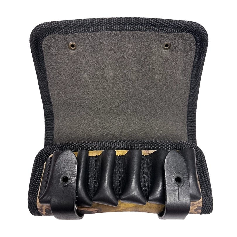 Патронташ-подсумок "Амур" на 12 патронов двухрядный камуфлированный (Стич Профи). Фото №4