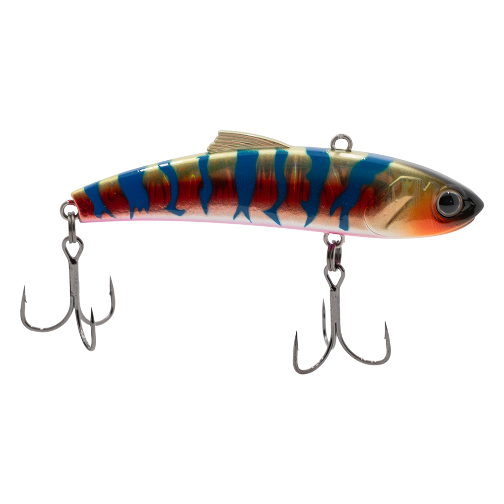 Воблер-раттлин Narval Frost Candy Vib 80мм, 21гр, цвет (#025-Tropicana). Фото №4 Воблер-раттлин Narval Frost Candy Vib 80мм, 21гр, цвет (#025-Tropicana). Фото №4