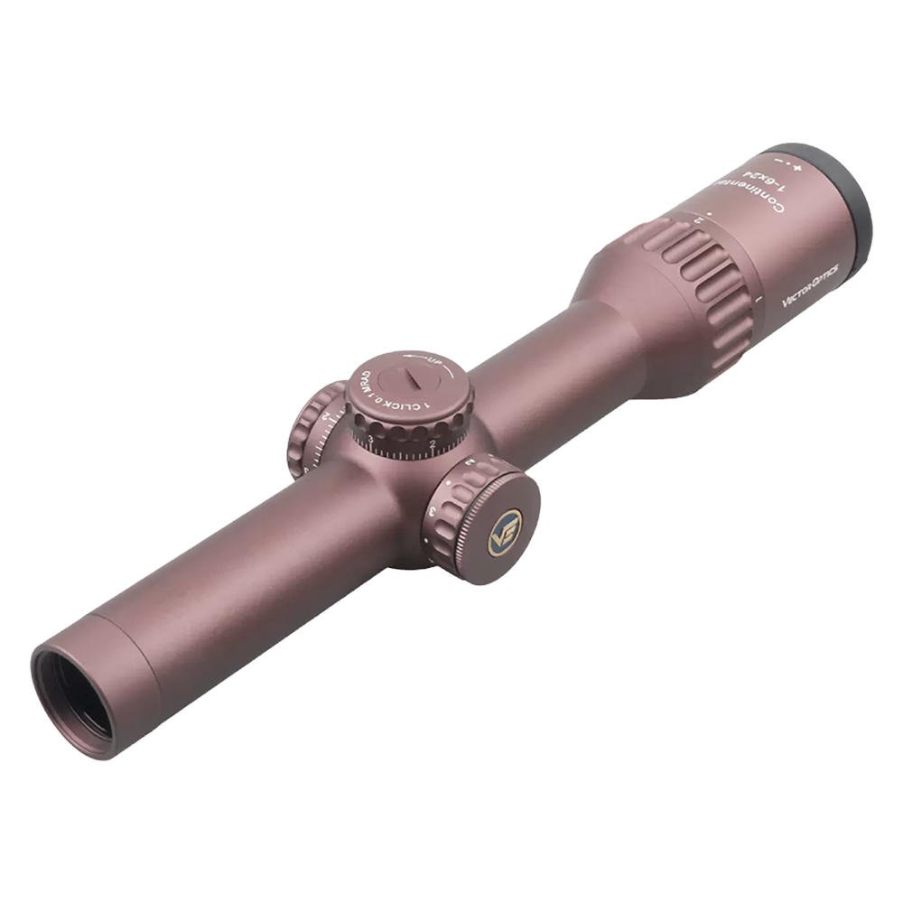 Прицел Vector Optics Continental Tactical 1-6x24 FDE, сетка VET-BTR (MIL). Фото №3