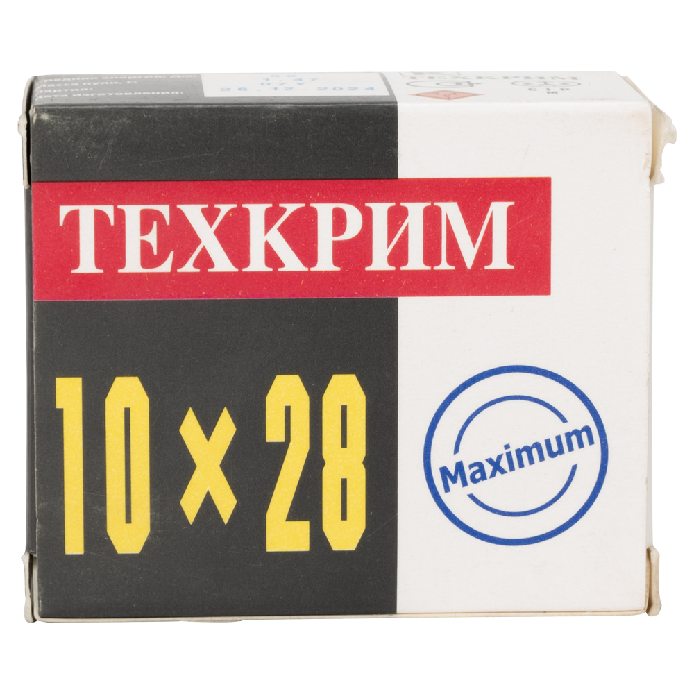 Патрон служебный Техкрим 10х28 (в пачке 20 шт.) (в коробке 1280 шт.). Фото №6 Патрон служебный Техкрим 10х28 (в пачке 20 шт.) (в коробке 1280 шт.). Фото №6