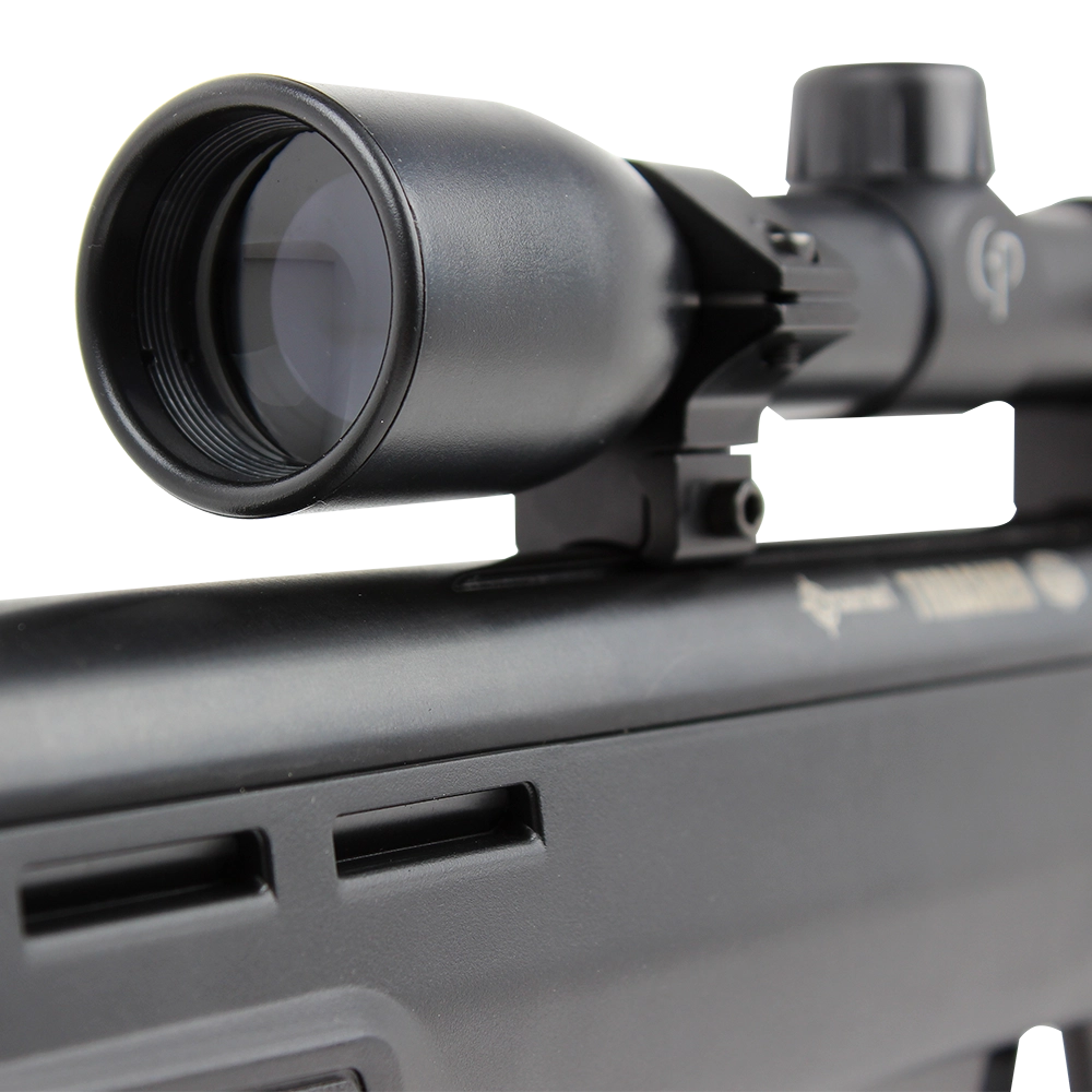 Винтовка пневматическая Crosman Thrasher (переломка, пластик, NPE, SBD, прицел 4*32), калибр 4,5мм. Фото №4