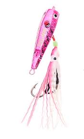 Инчику ASARI Deep Walker 300гр (цвет #02 pink/lumo). Фото №2