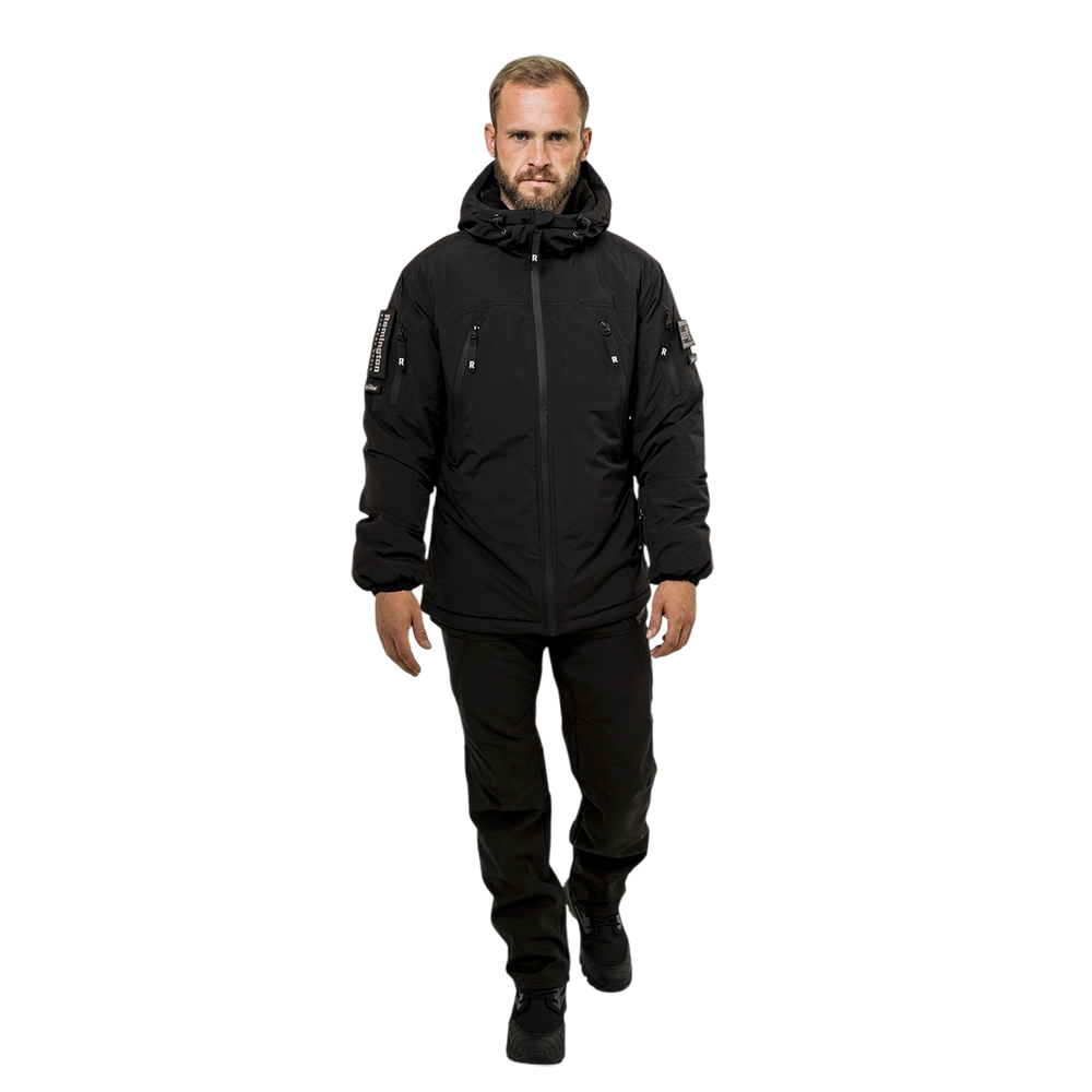 Куртка тактическая Remington USS Black р. 3XL. Фото №1 Куртка тактическая Remington USS Black р. 3XL. Фото №1