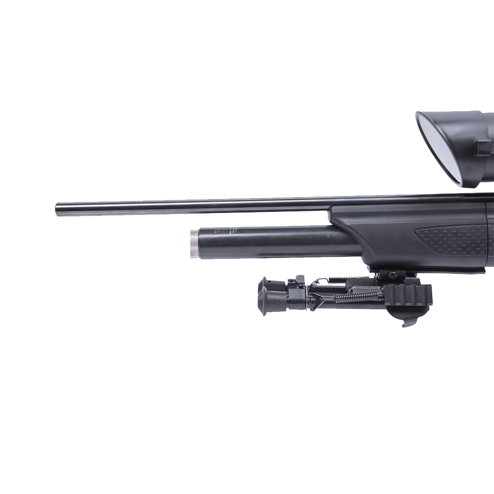 Винтовка пневматическая Umarex Walther 1250 Dominator FT Pro (PCP,пластик,прицел Walther FT-32x56) калибр 4,5мм. Фото №8