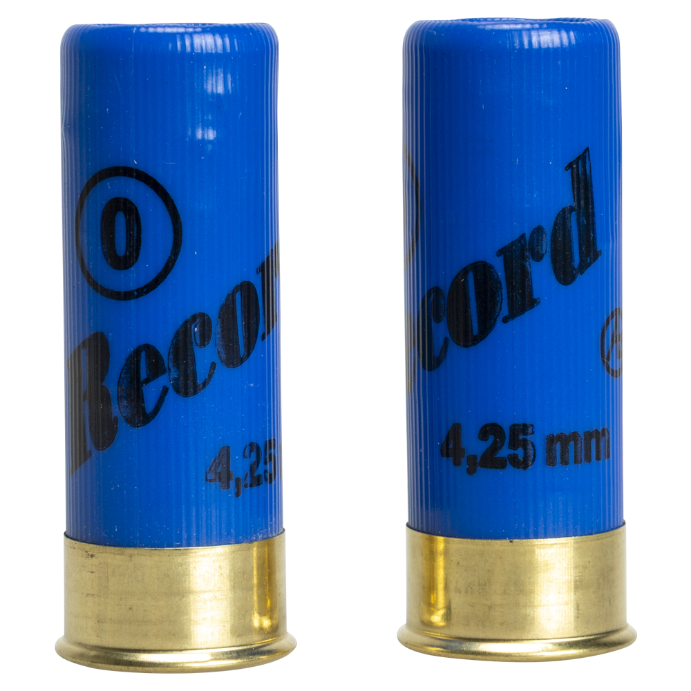 Патрон "Рекорд " бесконтейнерный увеличенная осыпь 12/70 №0 32 гр. NEW (пачка 25 шт, короб., 250). Фото №3