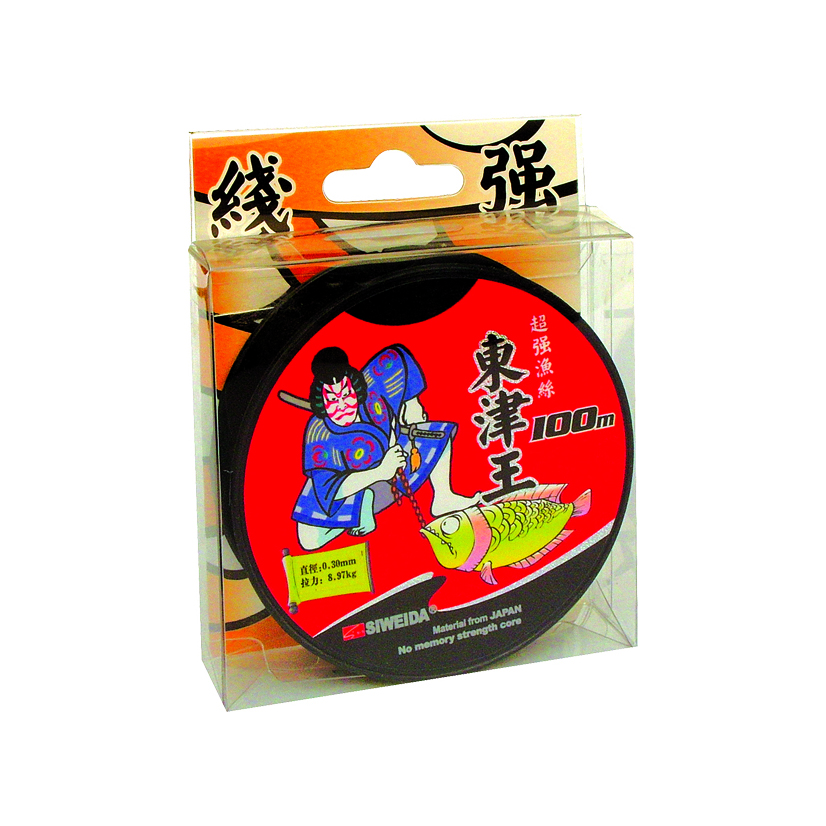 Леска SWD "Samurai" (ST3) 100м 0,35 (11,44кг) прозрачная 0014803. Фото №2