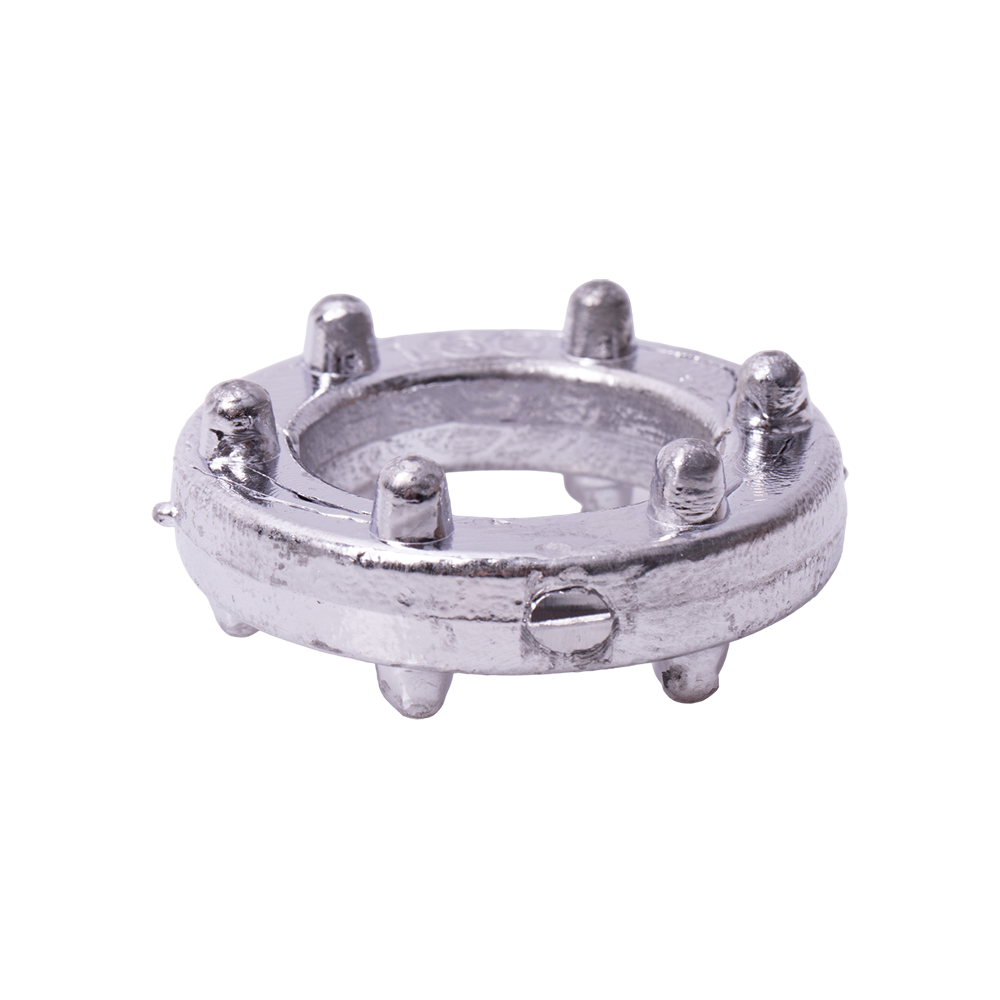 Груз "Кольцо" с шипами и ушком 160гр.. Фото №3