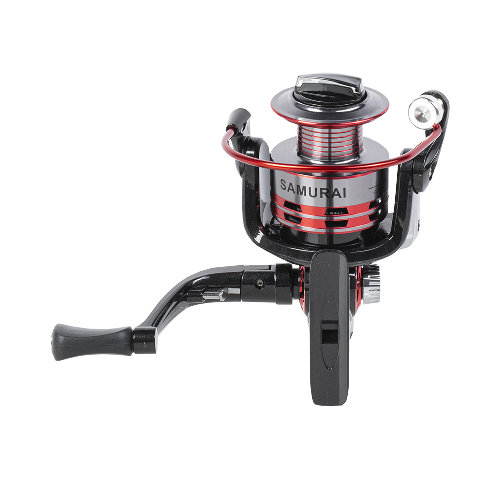 Катушка безынерционная Oshima Samurai 4000 (bb 3+1; gr 5,2:1). Фото №6 Катушка безынерционная Oshima Samurai 4000 (bb 3+1; gr 5,2:1). Фото №6