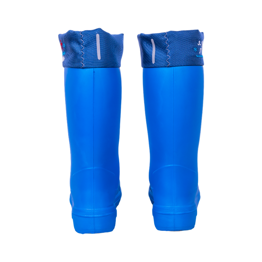 Сапоги TORVI Onega ЭВА с 4-слойным сменным вкладышем (мех) -40С синий р. 37, пара. Фото №6