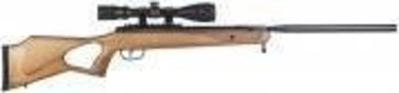 Винтовка пневматическая Crosman Trail NP 8-BT1K77WNP (NITRO, переломка, дерево, прицел 3-9х40), калибр 4,5 мм