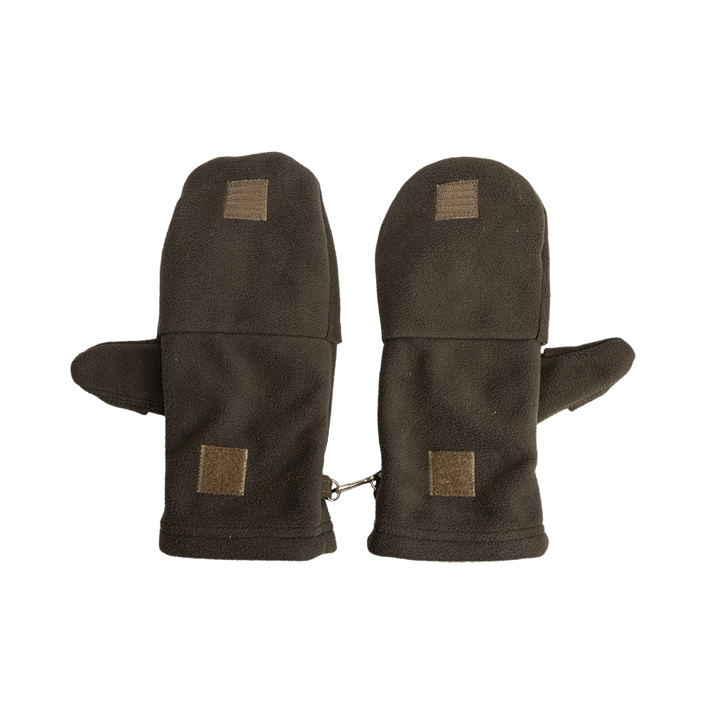 Варежки-перчатки (хаки) р.M (ХСН). Фото №2
