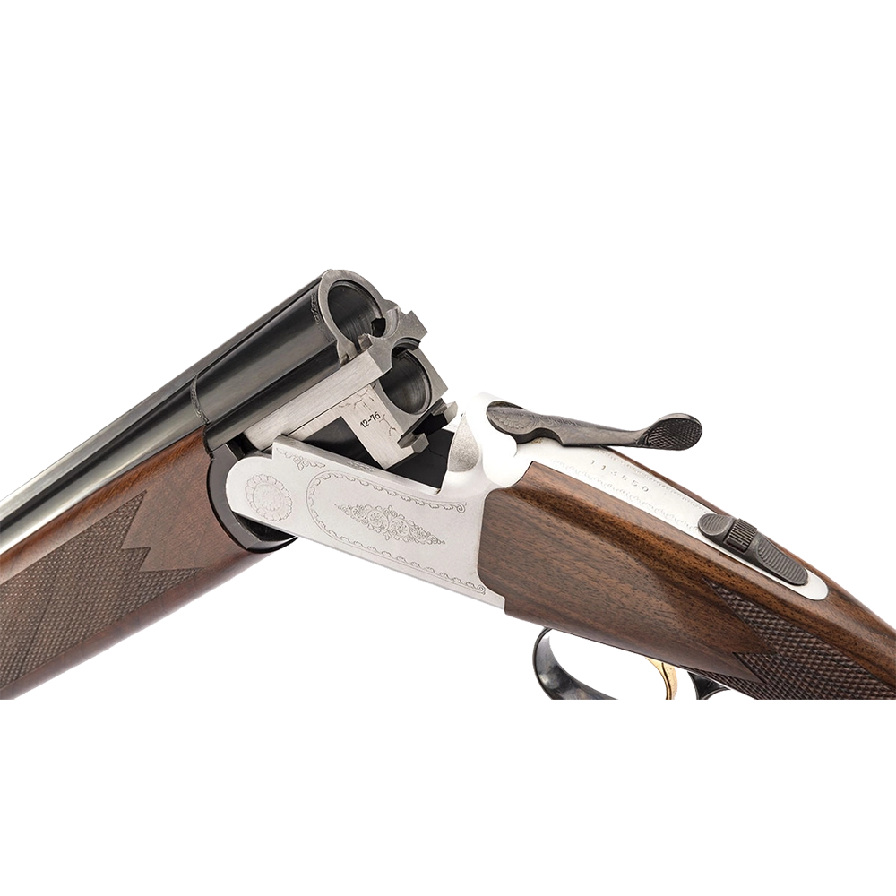 Ружье Sabatti FALCON, калибр 12х76, экстрактор, один спусковой крючок, ствол 28"(710), 5 насадок, антабки. Фото №3 Ружье Sabatti FALCON, калибр 12х76, экстрактор, один спусковой крючок, ствол 28"(710), 5 насадок, антабки. Фото №3